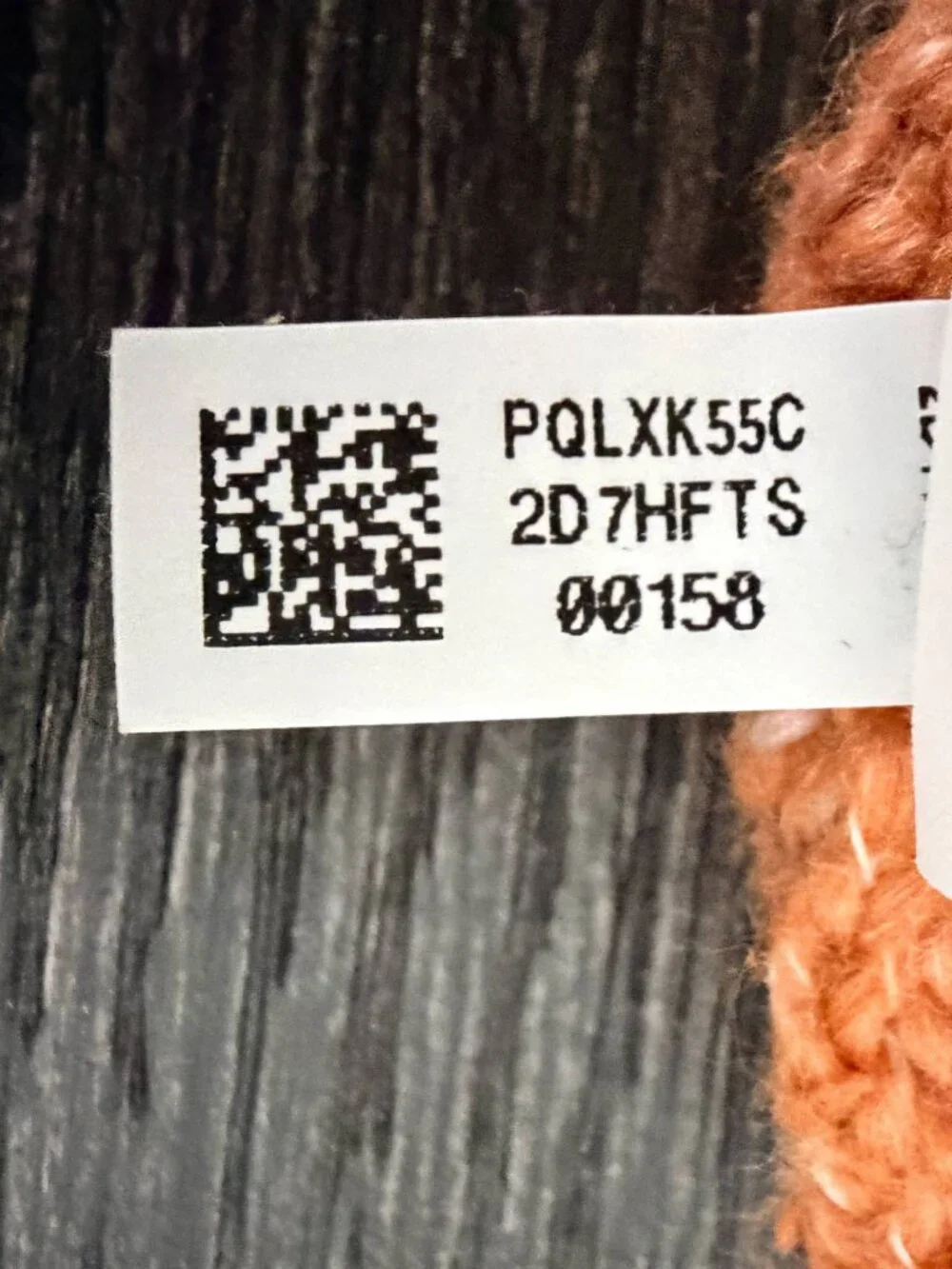 2/$30 Aerie Chunky Mock Neck Pullover Sweater Rust Orange Large #A3279